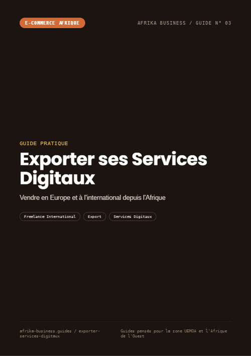 Exporter ses Services Digitaux — Vendre à l'International depuis l'Afrique