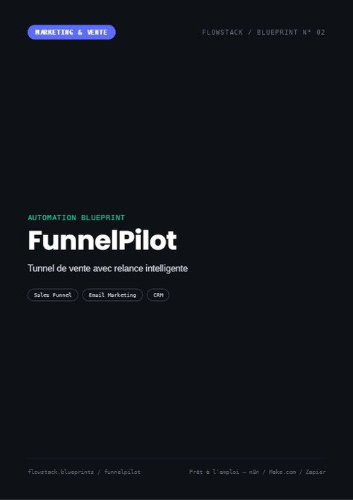LeadCatcher — Qualification & relance automatique de leads