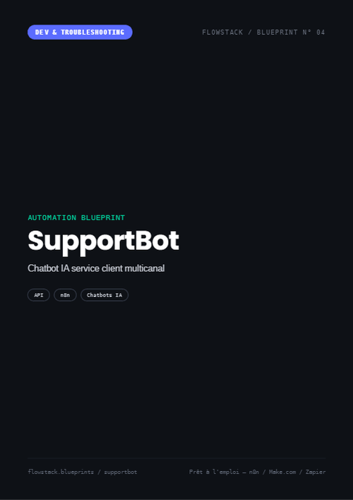 ShipSync — Synchronisation commandes & fulfillment automatisé