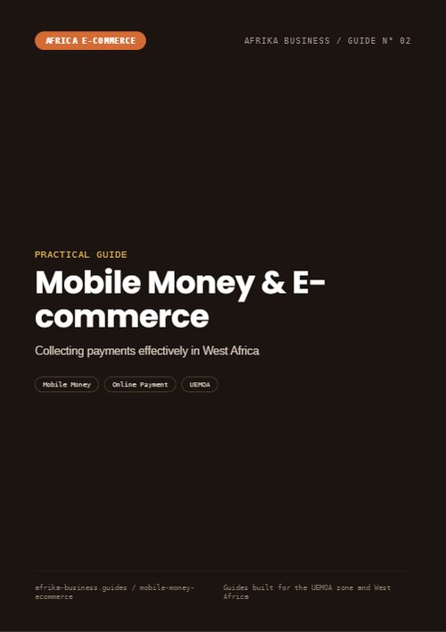 Mobile Money & E-commerce — Collecting Payments in West Africa