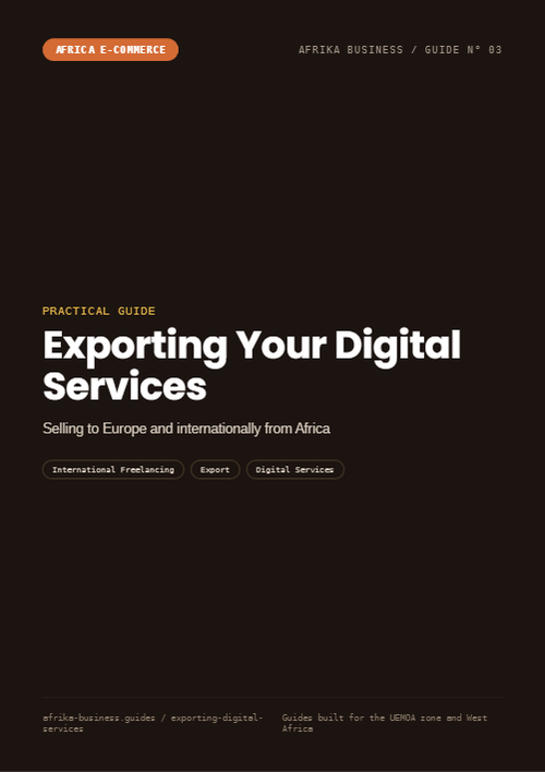 Exporting Your Digital Services — Selling Internationally from Africa
